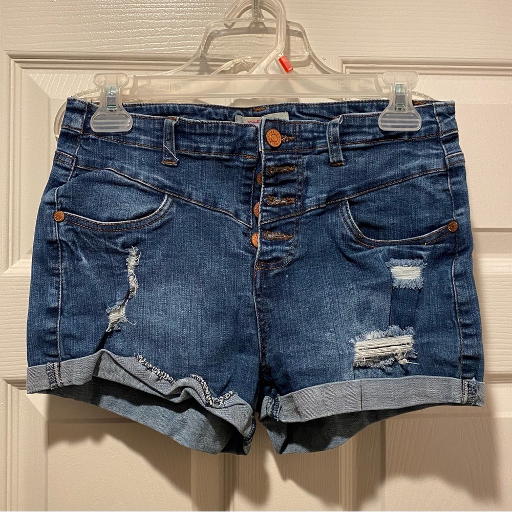 Women’s Refuge High-Waisted Denim Shorts